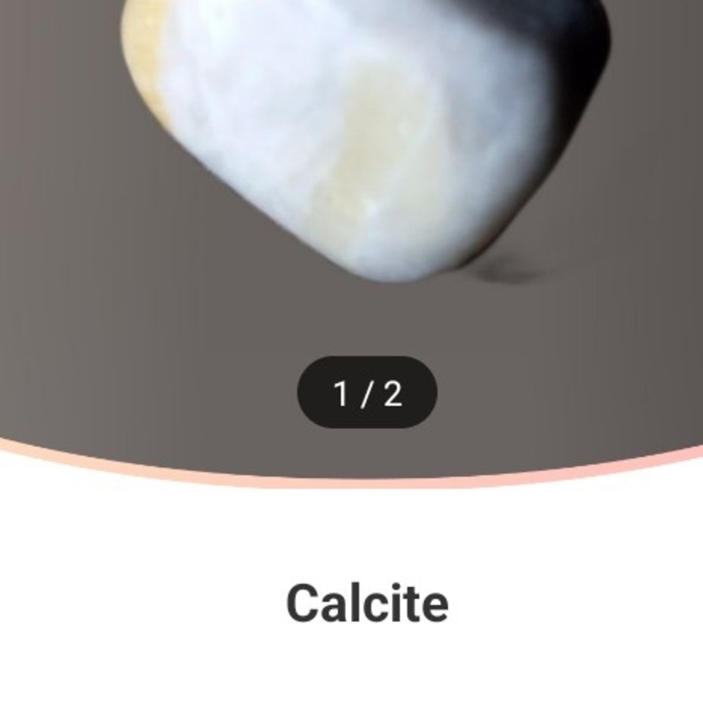 White and Cream Calcite Stone